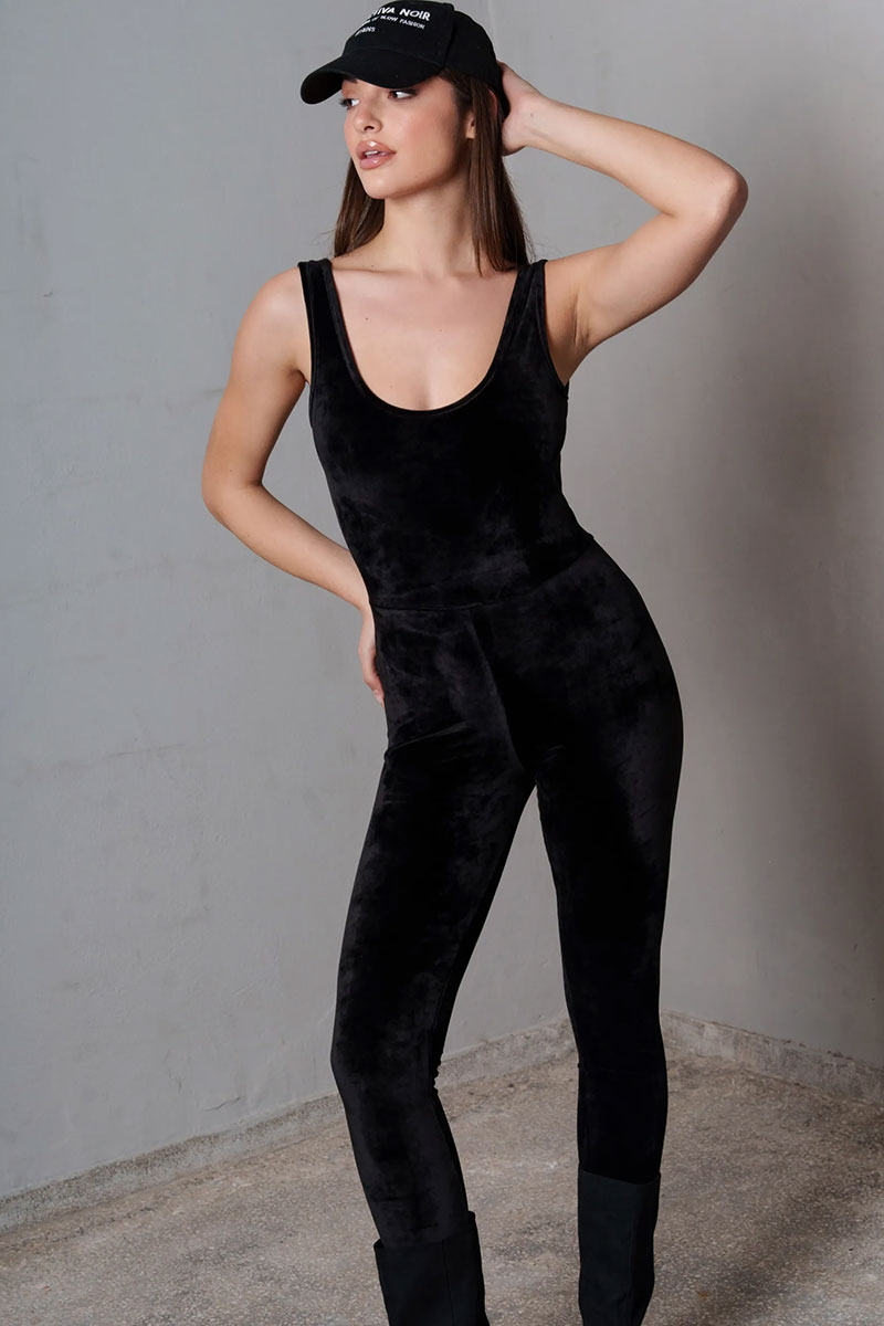 Collectiva Noir HANA JUMPSUIT