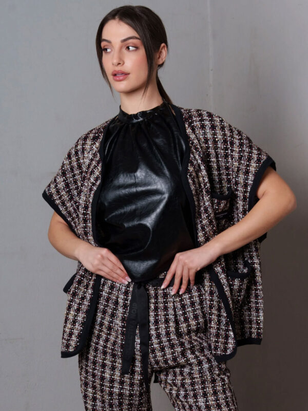 Collectiva Noir MADISSON VEST