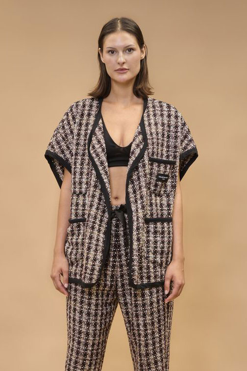 Collectiva Noir MADISSON VEST