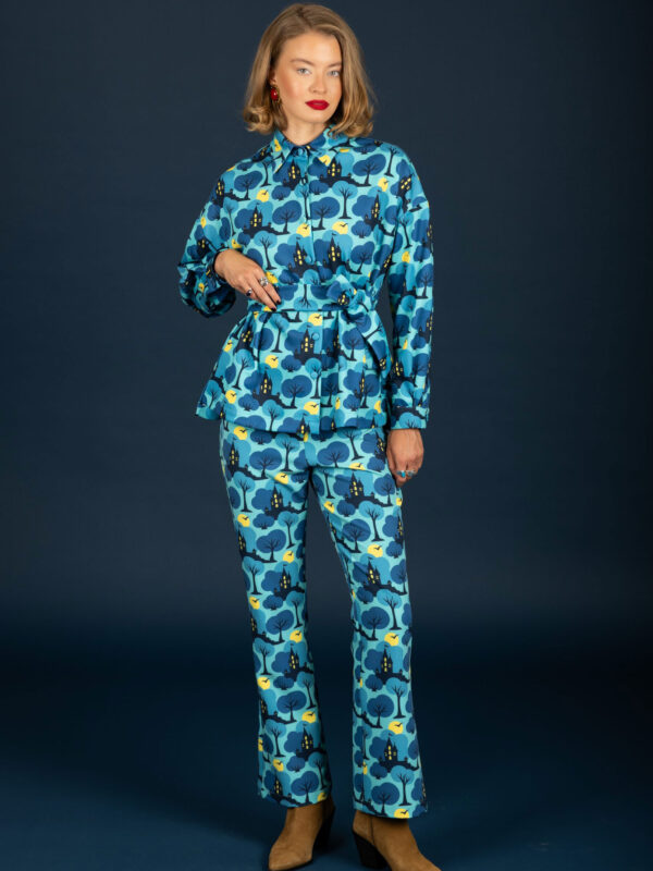 Chaton Megan oversize shirt