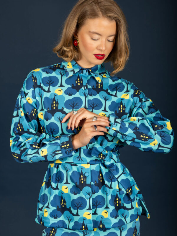 Chaton Megan oversize shirt