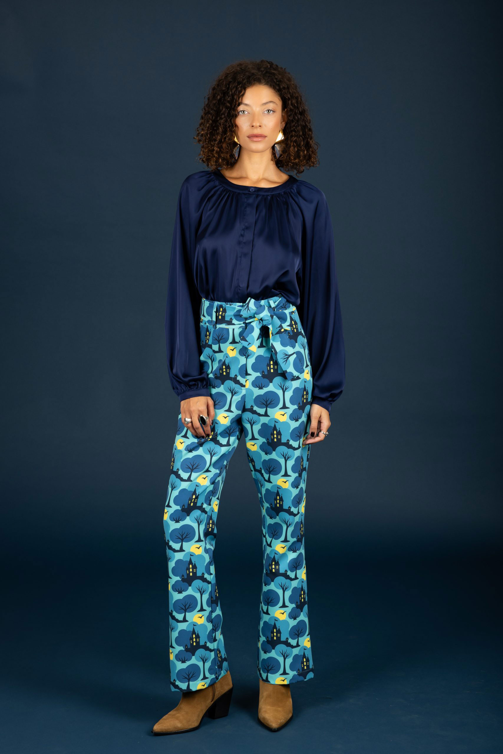 Chaton Megan oversize shirt