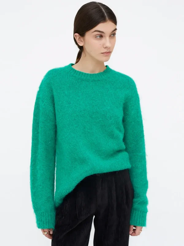 Wild Pony Pink soft knit sweater