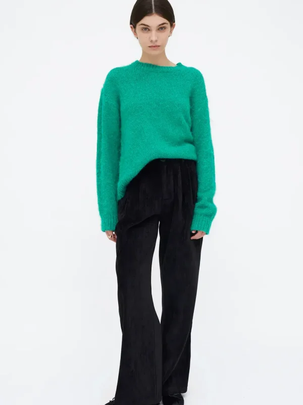 Wild Pony Pink soft knit sweater