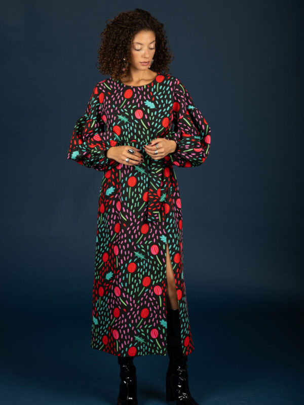 Chaton Betty slim dress