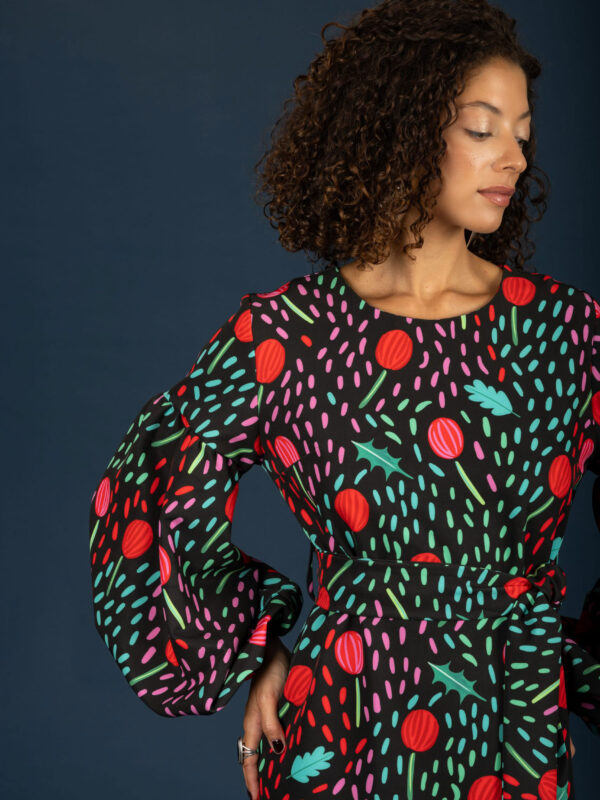 Chaton Betty slim dress