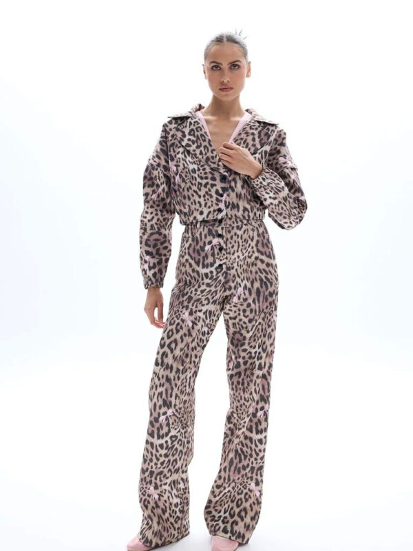 Bow Denim Jacket Be A Bee Couture