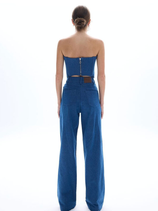 Be A Bee-Blue Denim Pants