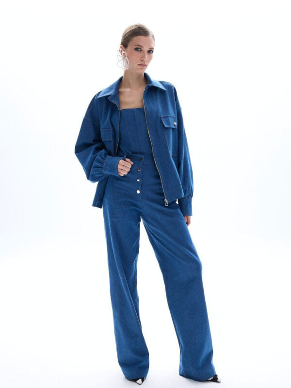 Be A Bee-Blue Denim Pants