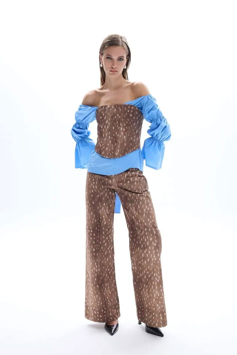 Be A Bee Bambi Denim Pants