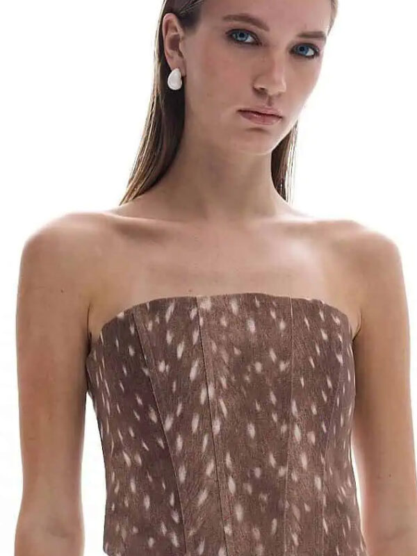 Bee A Bee Bambi Denim Bustier