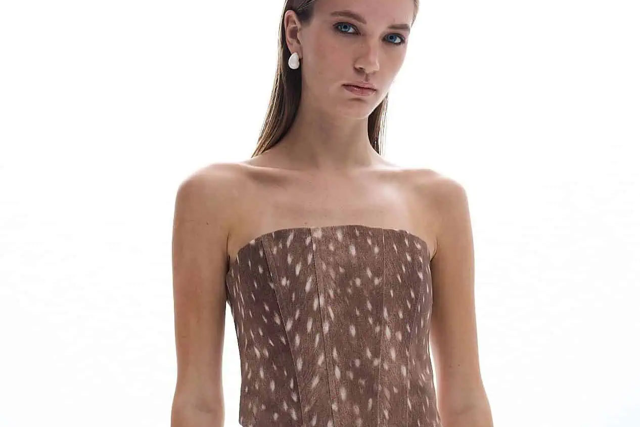 Bee A Bee Bambi Denim Bustier