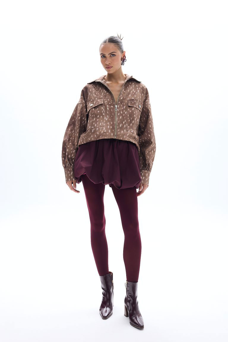 Be A Bee-Bambi Denim Jacket