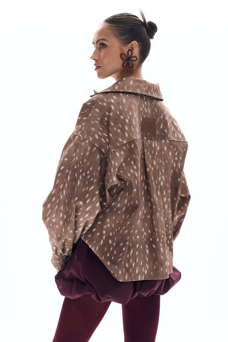 Be A Bee-Bambi Denim Jacket Be A Bee-Bambi Denim Jacket