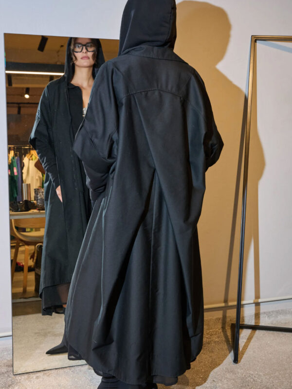 Collectiva Noir-OVERSIZED CARDIGAN