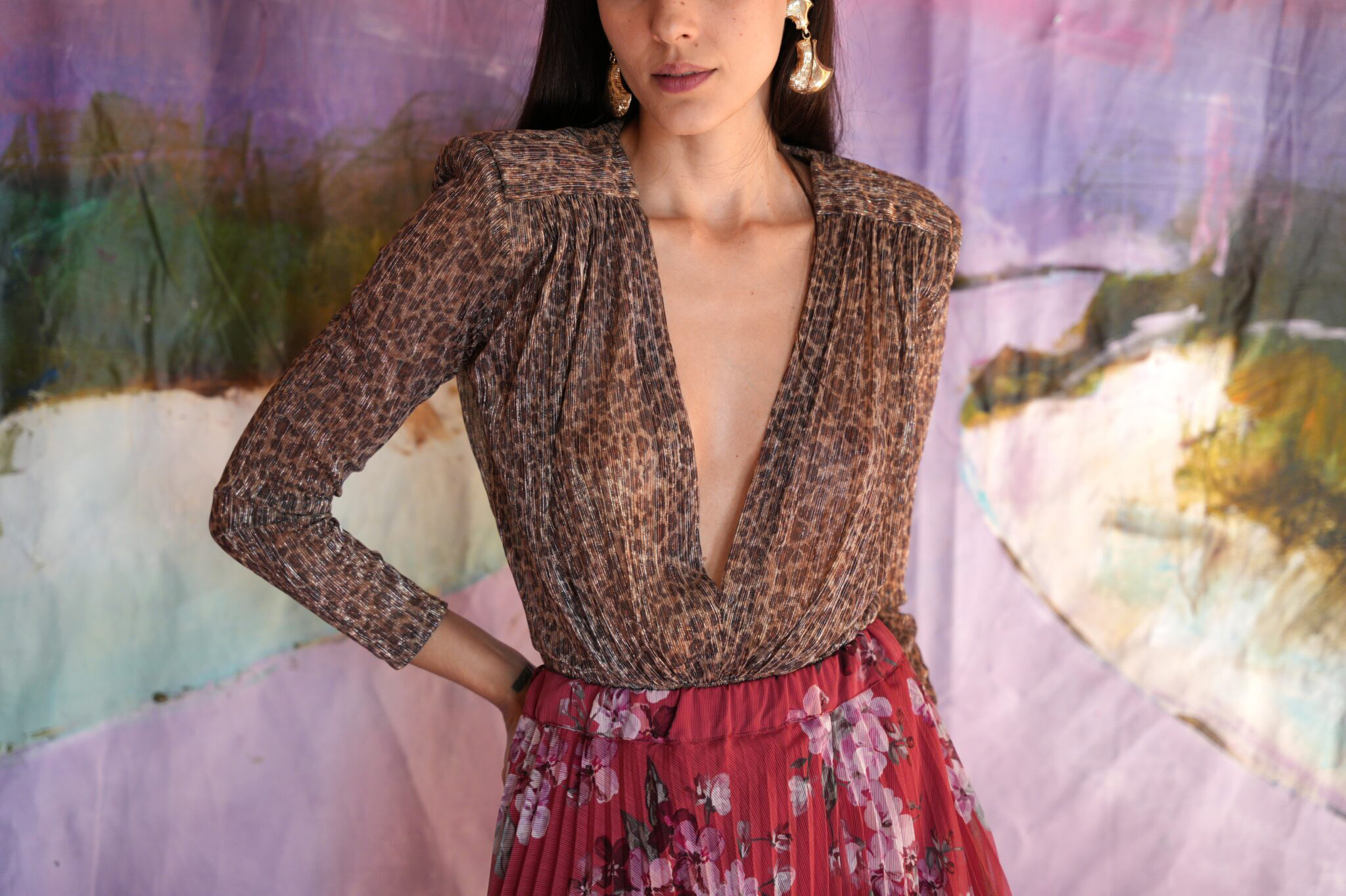 Madam Shoushou stephanie κορμάκι