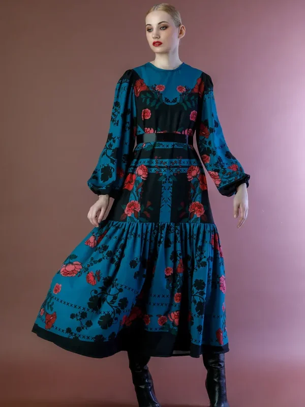 BEE ME IRIDA DRESS (black)