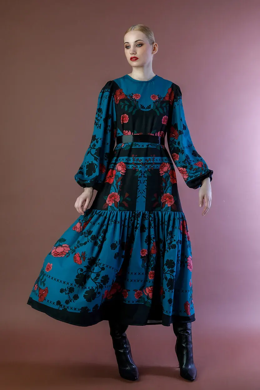 BEE ME IRIDA DRESS (black)