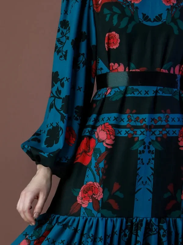 BEE ME IRIDA DRESS (black)