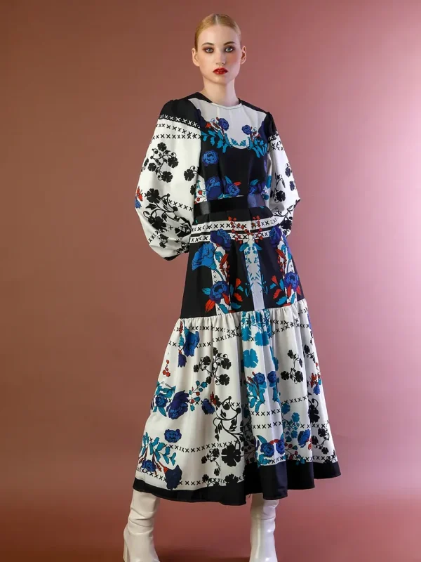 BEE ME IRIDA DRESS (off white)