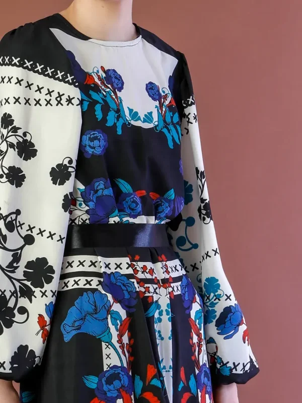 BEE ME IRIDA DRESS (off white)