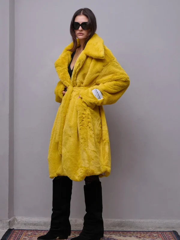 COLLECTIVA NOIR LONDON FUR COAT