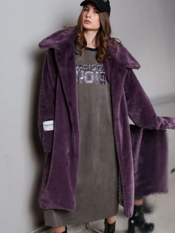 COLLECTIVA NOIR LONDON FUR COAT