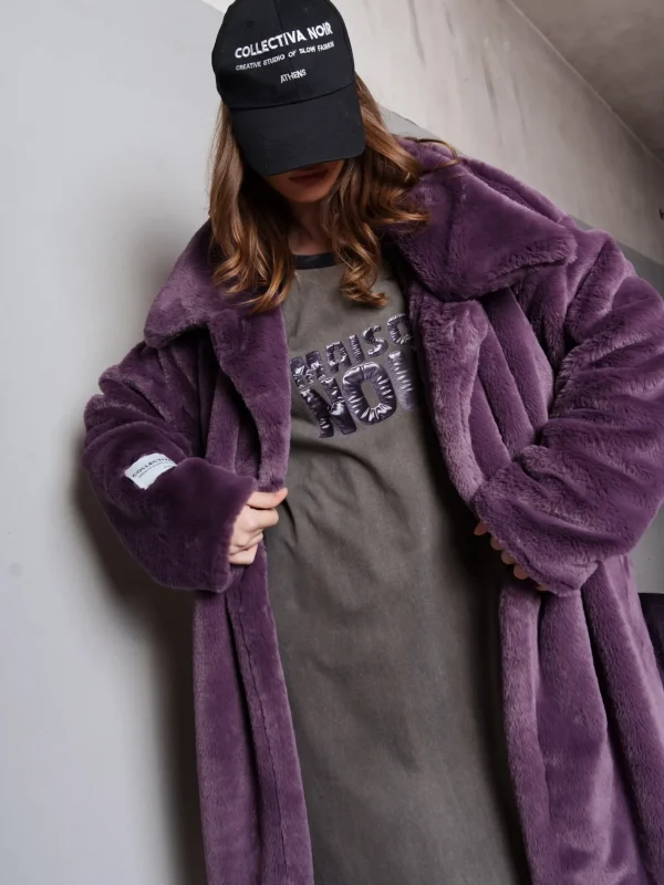 COLLECTIVA NOIR LENDAR FUR COAT