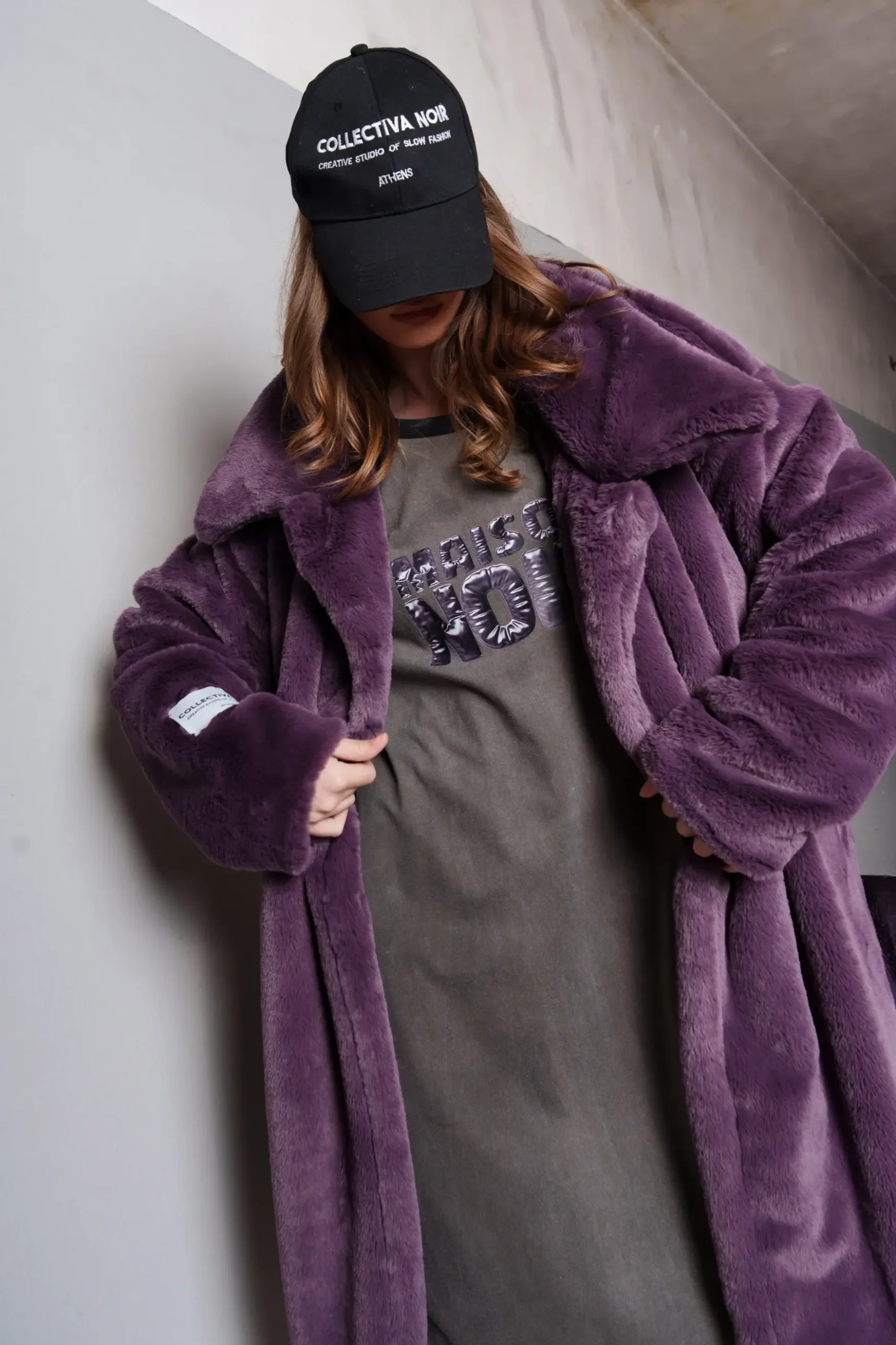 COLLECTIVA NOIR LENDAR FUR COAT