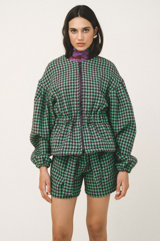 Love + Alicia ODELL Houndstooth Jacket Love + Alicia ODELL Houndstooth Jacket