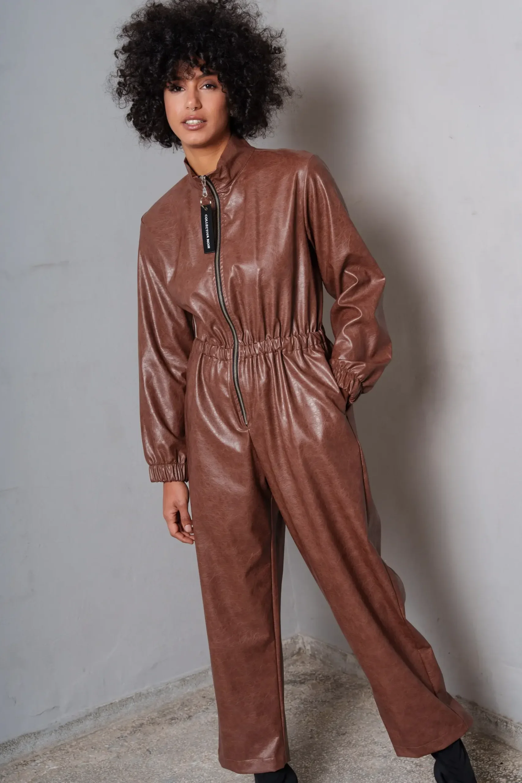 Collectiva Noir MILEY JUMPSUIT