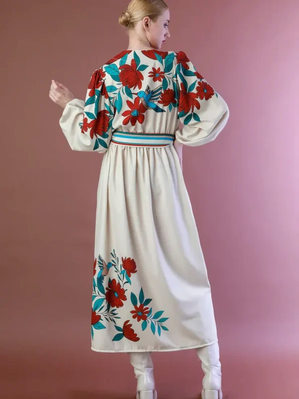 BEE ME OLIVIA DRESS (ivory)