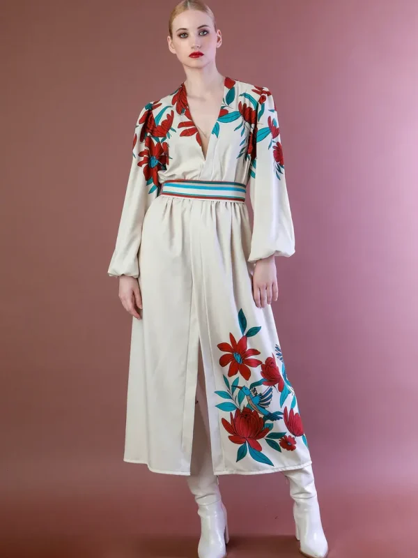 BEE ME OLIVIA DRESS (ivory)