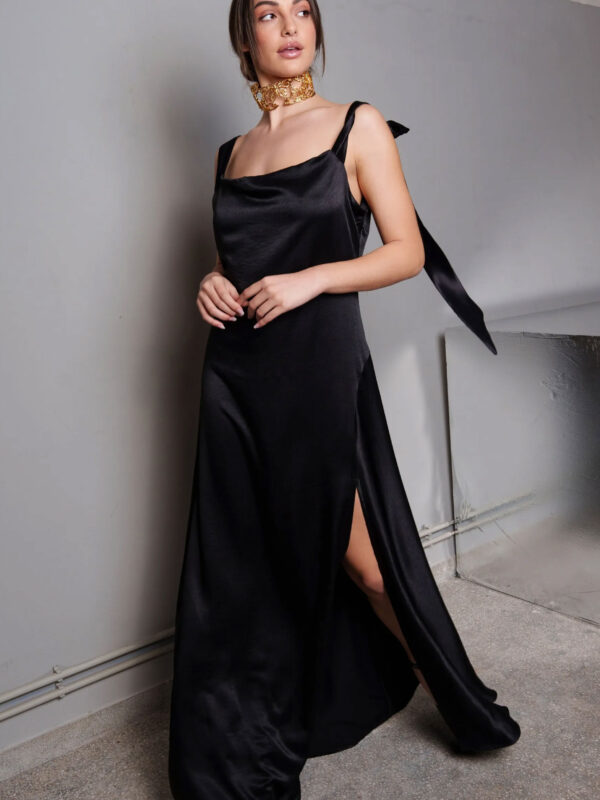 Collectiva Noir TARIQ DRESS