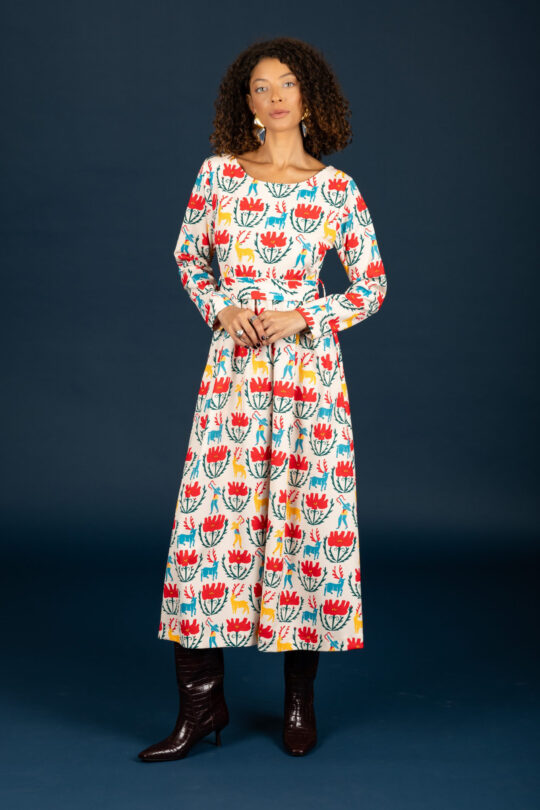 Chaton Harry dress (Ecru)