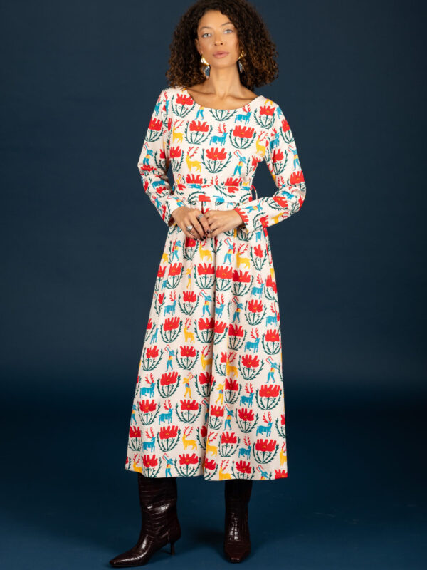 Chaton Harry dress (Ecru)