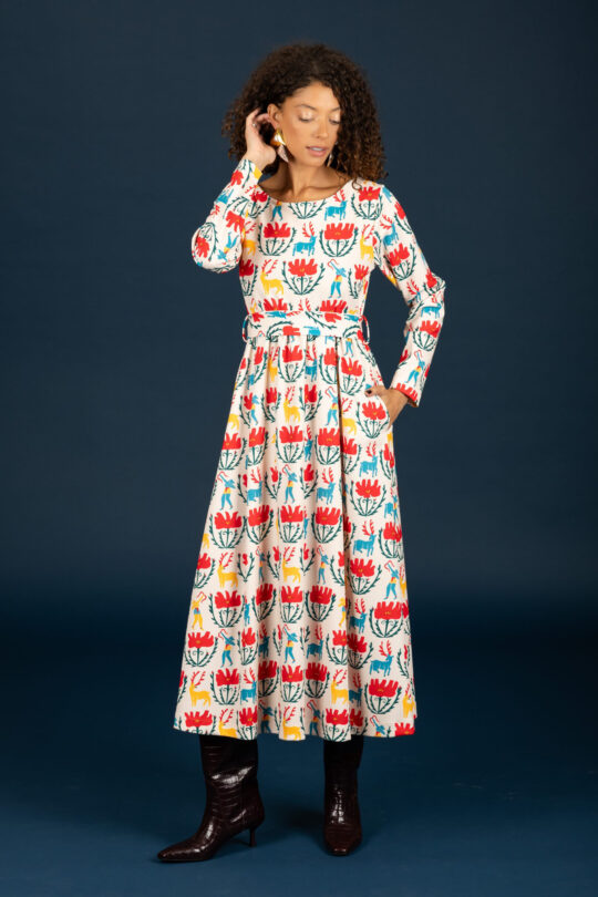 Chaton Harry dress (Ecru)