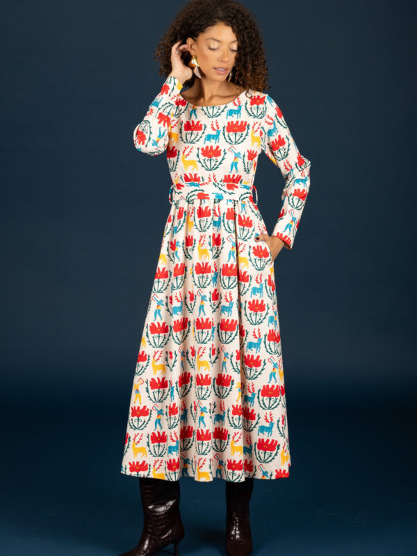 Chaton Harry dress (Ecru)