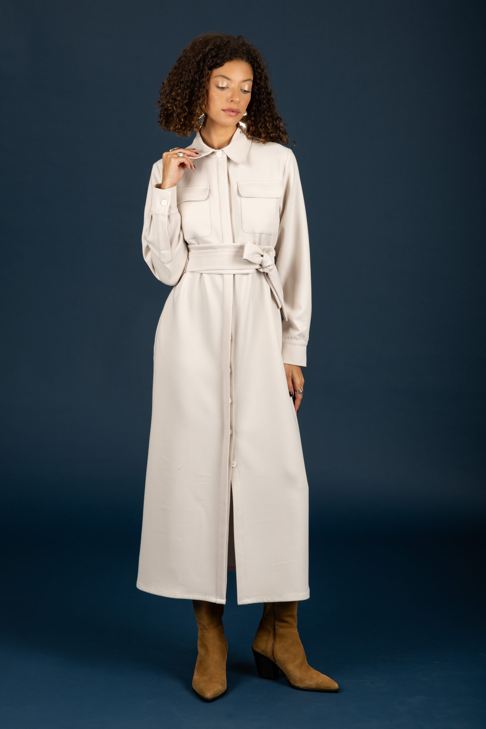 Chaton Wanda dress (Vanilia)