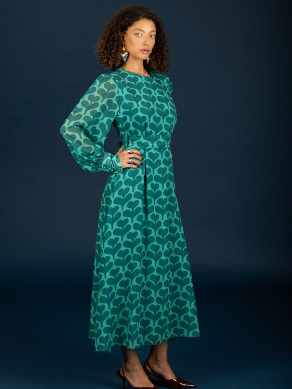 Chaton Agatha dress (Green)