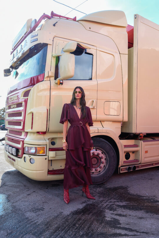 Nazezhda SARAH DRESS