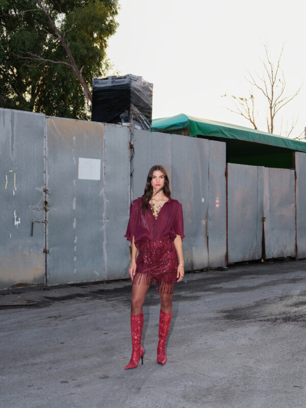 Nazezhda LUMEN MINI SKIRT