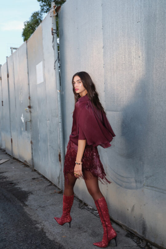 Nazezhda LUMEN MINI SKIRT