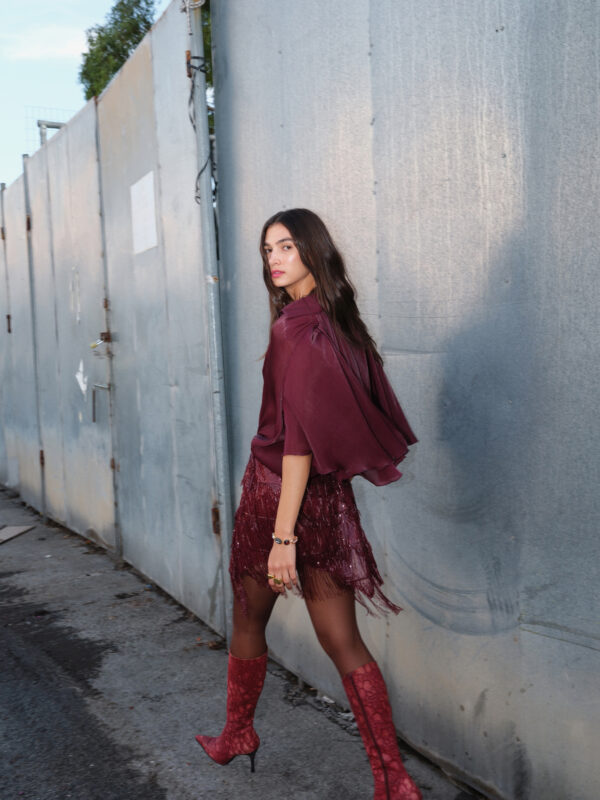 Nazezhda LUMEN MINI SKIRT