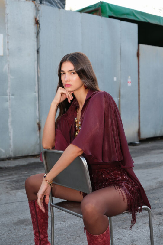 Nazezhda LUMEN MINI SKIRT