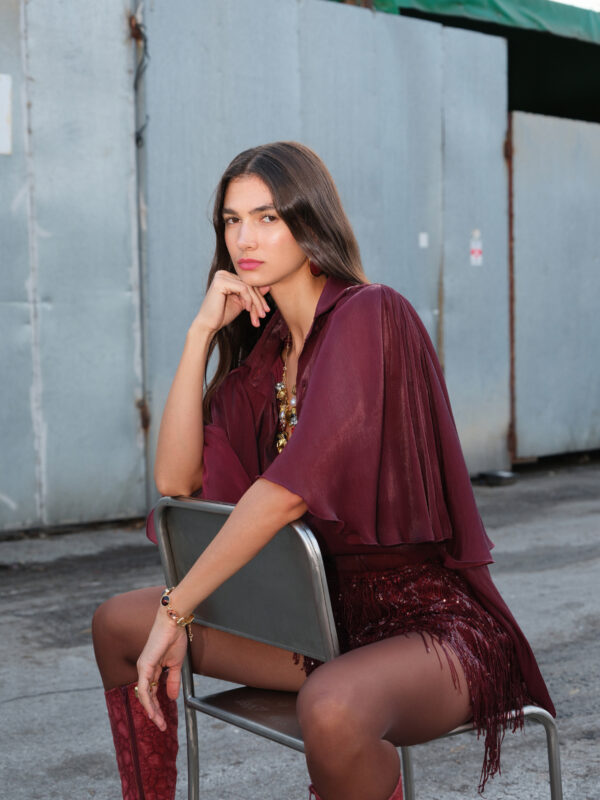 Nazezhda LUMEN MINI SKIRT