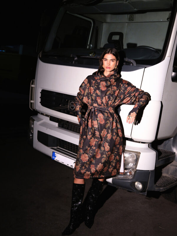 Nazezhda FORTUNA HOODIE DRESS