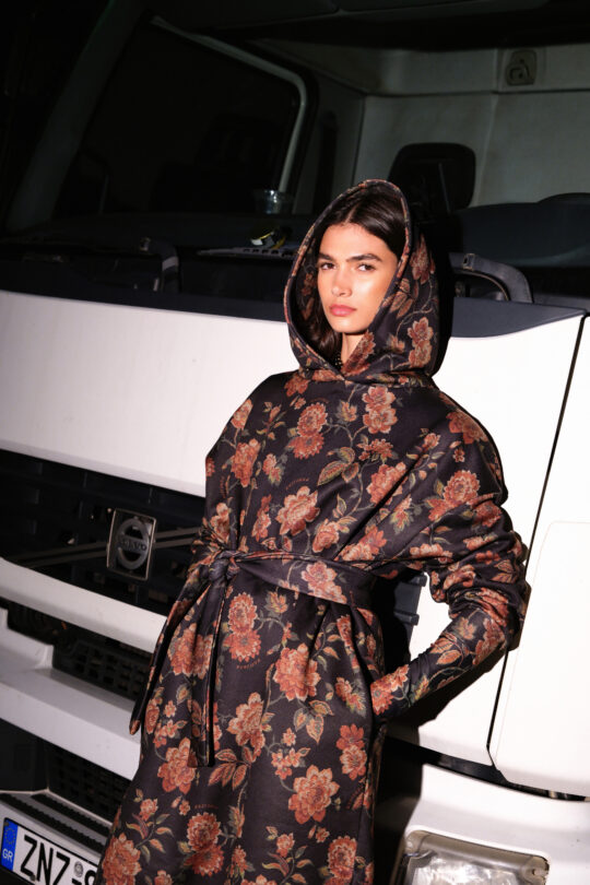 Nazezhda FORTUNA HOODIE DRESS