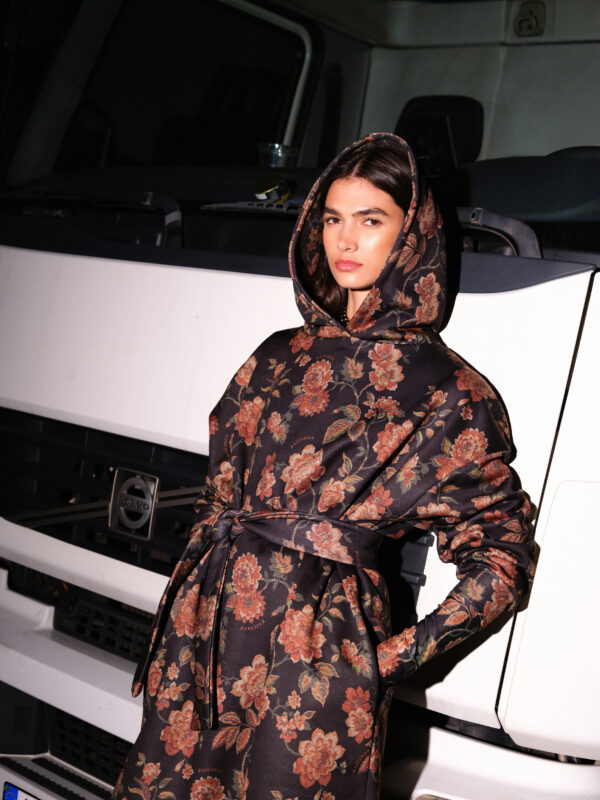 Nazezhda FORTUNA HOODIE DRESS