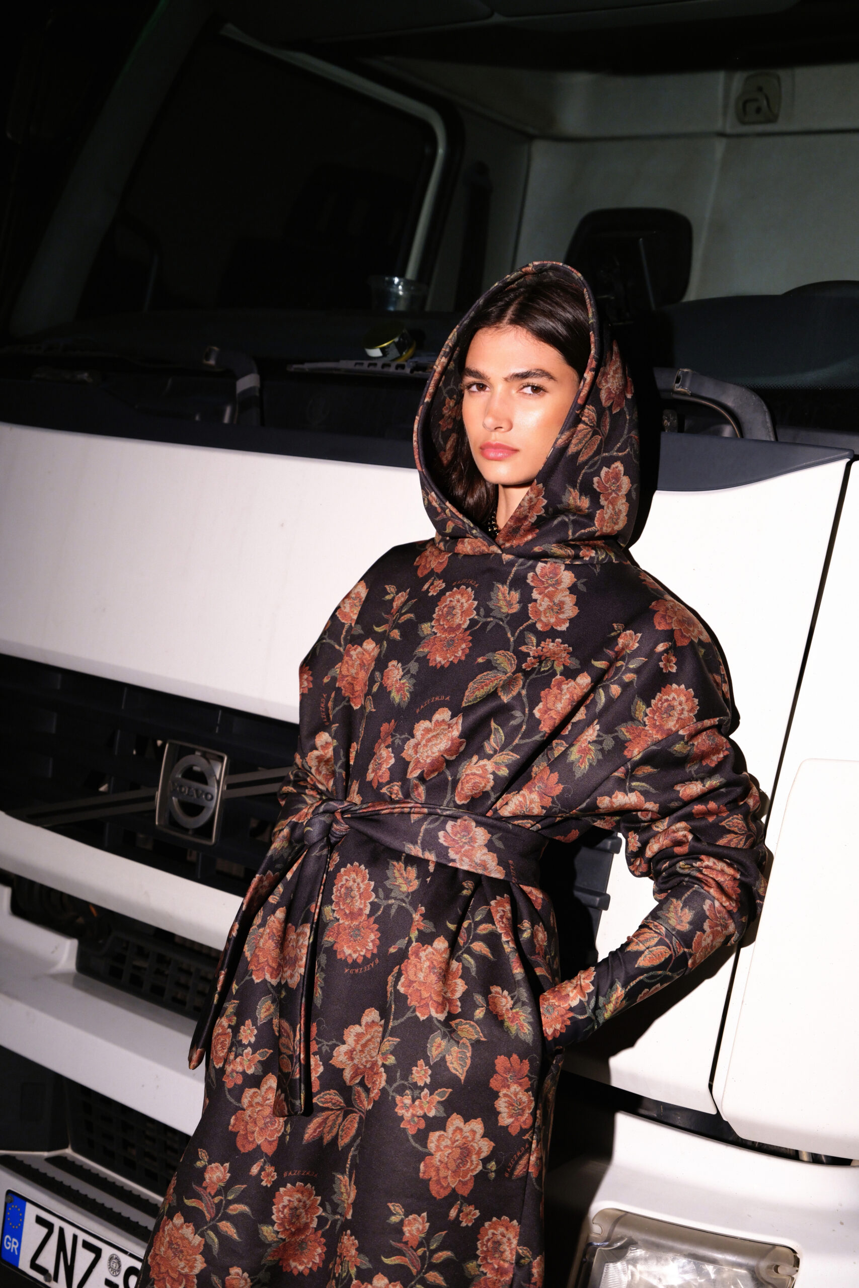 Nazezhda FORTUNA HOODIE DRESS